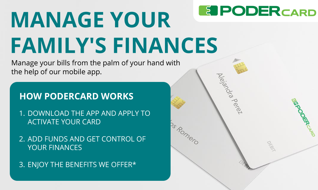 Sí Se Puede: Enjoy Mobile Banking with PODERcard | My Credit Card Guru