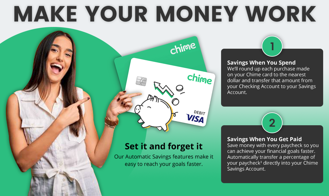 Make Your Money Work with a Chime Savings Account My Credit Card Guru